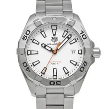 Tag Heuer — TAG Heuer Aquaracer Caliber 5 WBD1111.BA0928 White 748139 — Watch — resale