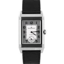 Jaeger-LeCoultre — Jaeger-LeCoultre Reverso Classique Grande Black Silver 215.8.S9 Q3838420 BOX — Watch — resale
