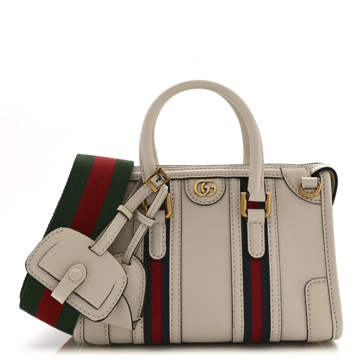 Gucci — Koi Web Mini Bauletto Duffle Top Handle Mystic — Handbag — resale