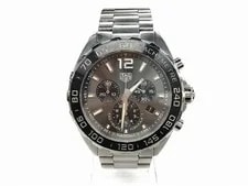 TAG Heuer — TAG Heuer FORMULA1 CAZ1011 Quartz Silver Black 43mm — Watch — resale
