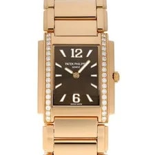 Patek Philippe — Patek Philippe Twenty-4 4910/1201R-001 Second Hand — Watch — resale