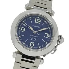 Cartier — Cartier Pasha C Big Date W31047M7 Round Automatic — Watch — resale