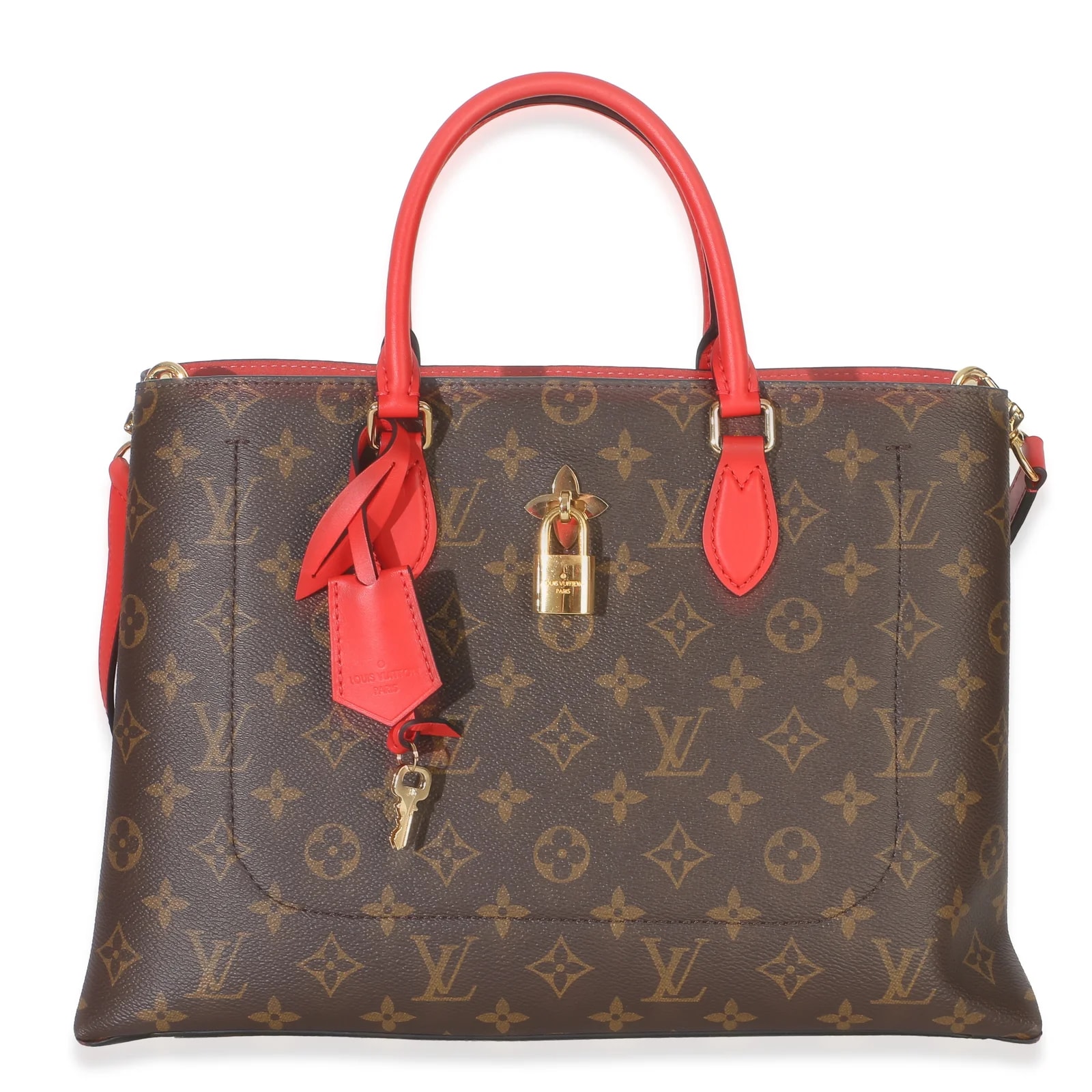 Louis Vuitton — Louis Vuitton Flower ; — Handbag — resale