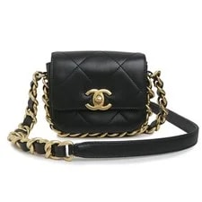 Chanel — Chanel Matelassé Flap Chain AS2833 B06783 Quilted #BCB520 — Handbag — resale