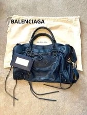 Balenciaga — Balenciaga the City Editors 115748 2way — Handbag — resale