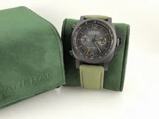 Panerai — Panerai Luminor Chrono Navy Seals Carbotech PAM01419 PAM 1419 Travel Box — Watch — resale