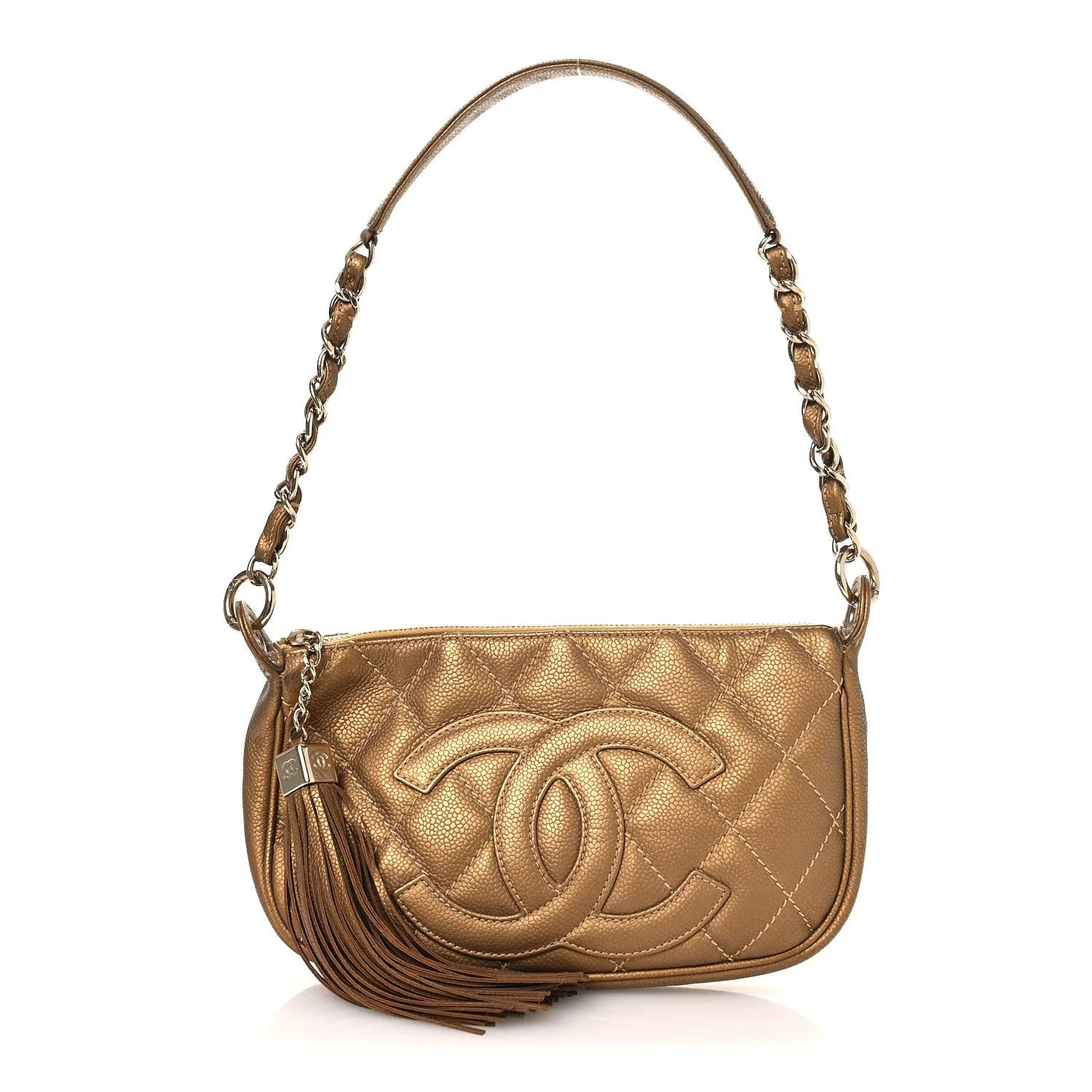 Chanel — Metallic Timeless CC — Handbag — resale