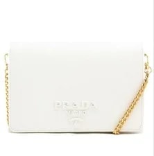 Prada — Prada Chain Wallet Authentic Crossb — Handbag — resale