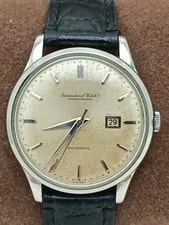 IWC — IWC - Schaffhausen Automatic Date cal.8531 - 40 Micron White Gold Plated — Watch — resale
