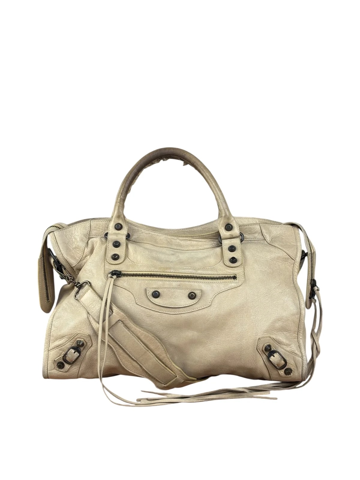 Balenciaga — Balenciaga M le City — Handbag — resale