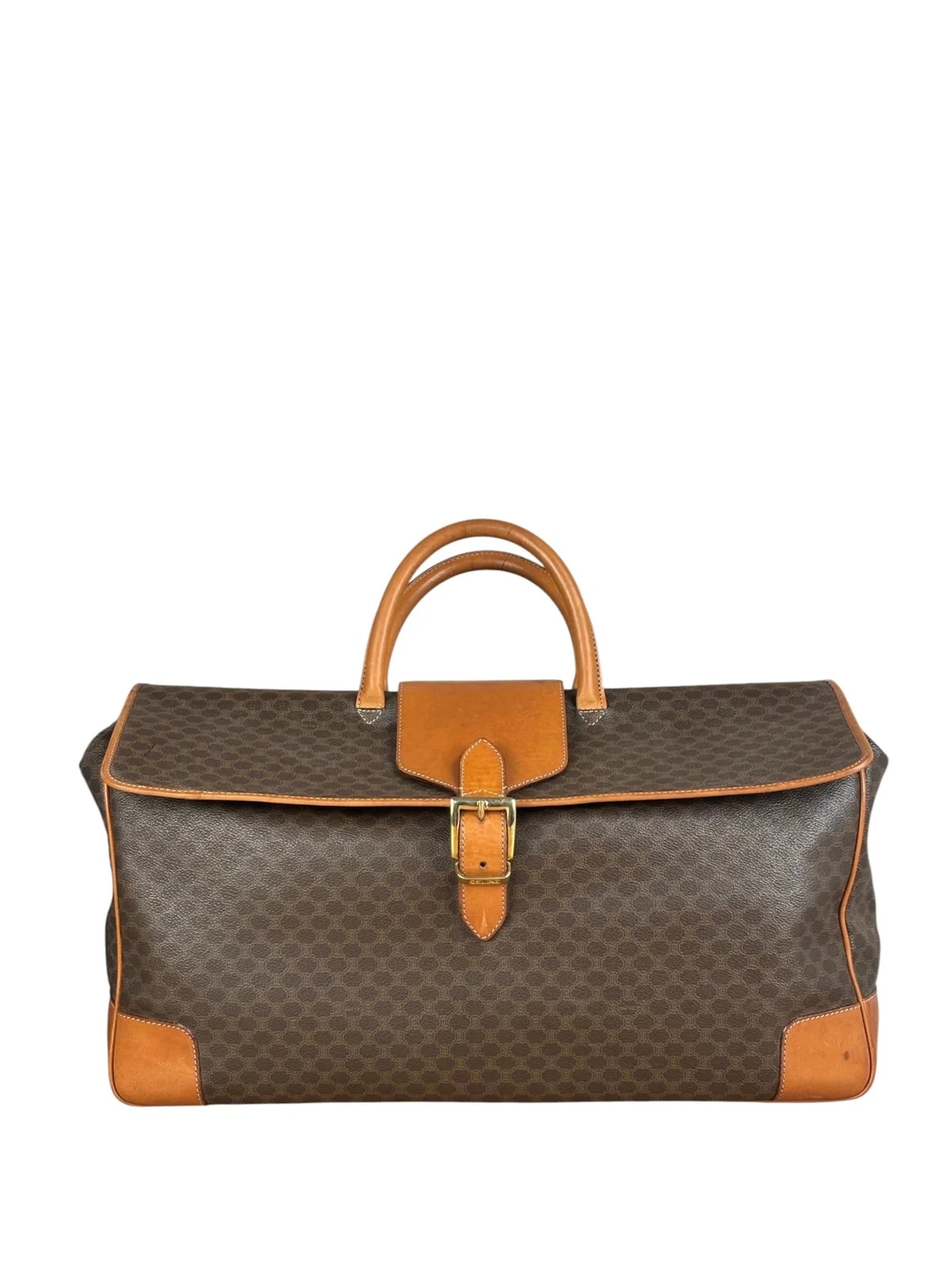 Celine — Celine Macadam Weekender Travel — Handbag — resale