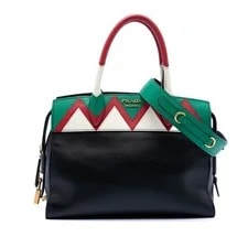 Prada — Authenticated Prada Small and City Calf Esplanade Satchel — Handbag — resale