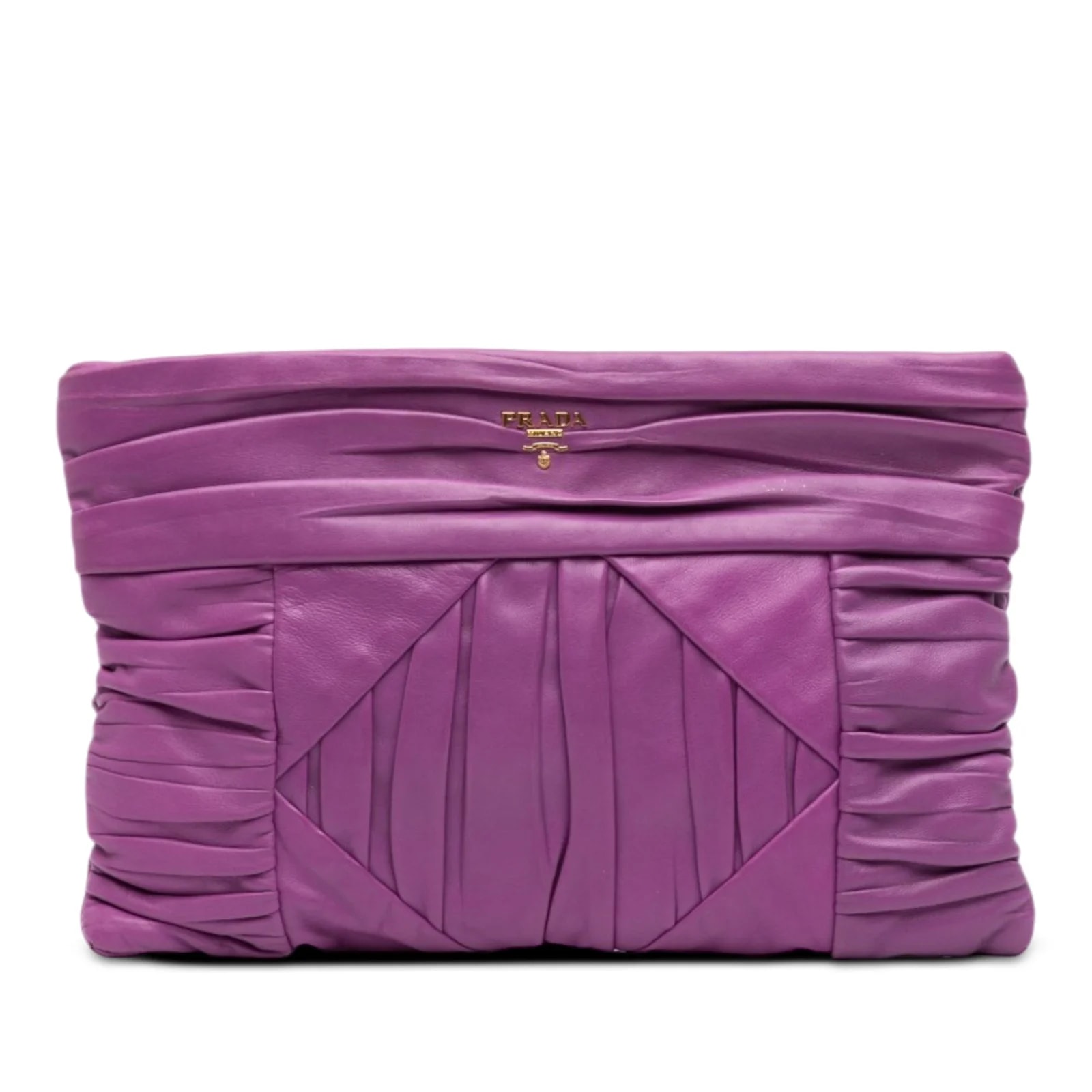 Prada — Pleated — Handbag — resale