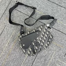 Dior — Dior Saddle Embroidered #R3MR — Handbag — resale
