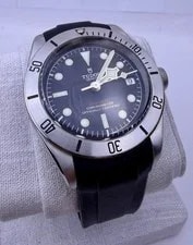 Tudor — Tudor Black Bay Heritage 41MM Steel on Rubber Ref. 79730 Case #536 — Watch — resale