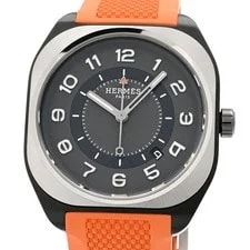 Hermès — Hermes H08 SP1.741A Gray Case Size 42mm × 39mm #51026 — Watch — resale