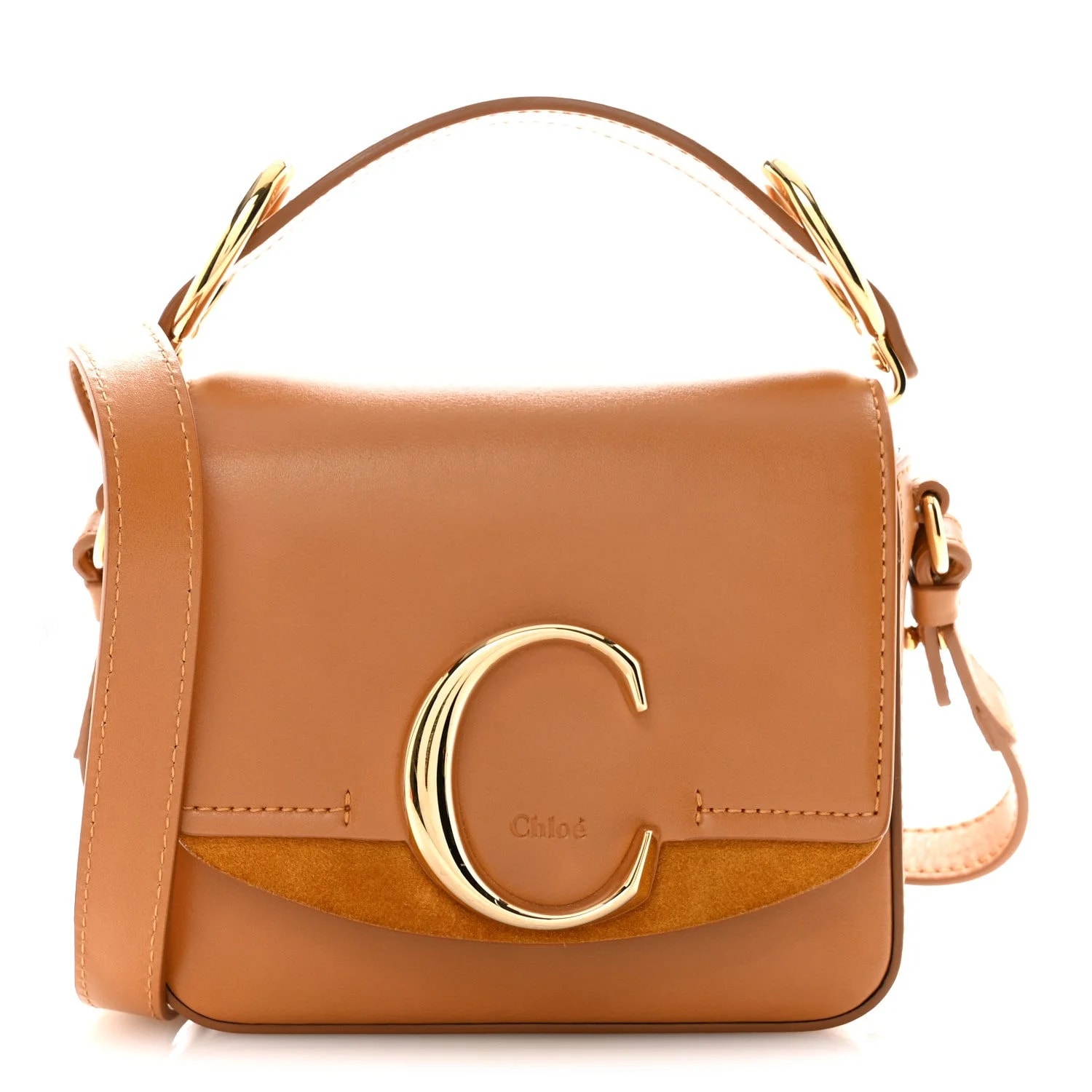 Chloé — Mini C Double Carry Autumnal — Handbag — resale