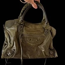 Balenciaga — Balenciaga Classic City Medium , Old Logo, With . ! — Handbag — resale