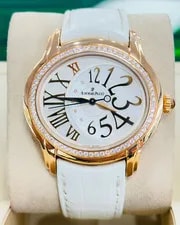 Audemars Piguet — Audemars Piguet Millenary Rose Gold Diamonds Bzel MOP 77301OR.ZZ.D015CR.01 — Watch — resale