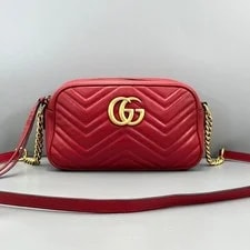 Gucci — Gucci GG Marmont Small Bags — Handbag — resale