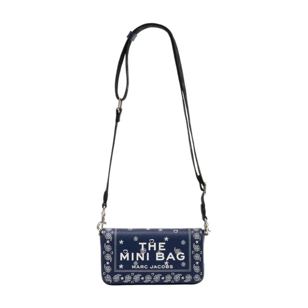 Marc Jacobs — Marc Jacobs Embroidered Mini — Cowhide — Handbag — resale