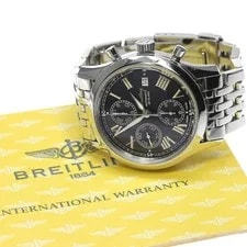 Breitling — Breitling Premier A13024.1 Automatic 40mm Papers Black Chronograph — Watch — resale