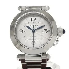 Cartier — Cartier Pasha WSPA0013 Stainless Steel 35mm Automatic With Papers #SNW199 — Watch — resale