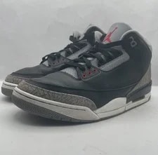 Air Jordan — Air Jordan 3 Retro OG Size 10 2024 DN3707-010 — Sneaker — resale