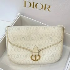 Dior — Dior Authentic Saddle 24*18 Free Tracked Shipping — Handbag — resale