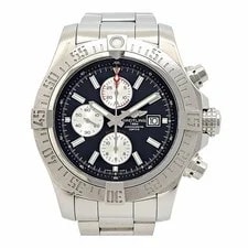 Breitling — Breitling Super Avenger II Chronograph A13371 Stainless Steel 49mm 2016 #TSW727 — Watch — resale