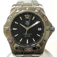 TAG Heuer — TAG Heuer Aquaracer Date WAF2110 Black Automatic 40mm Boxed From Japan — Watch — resale
