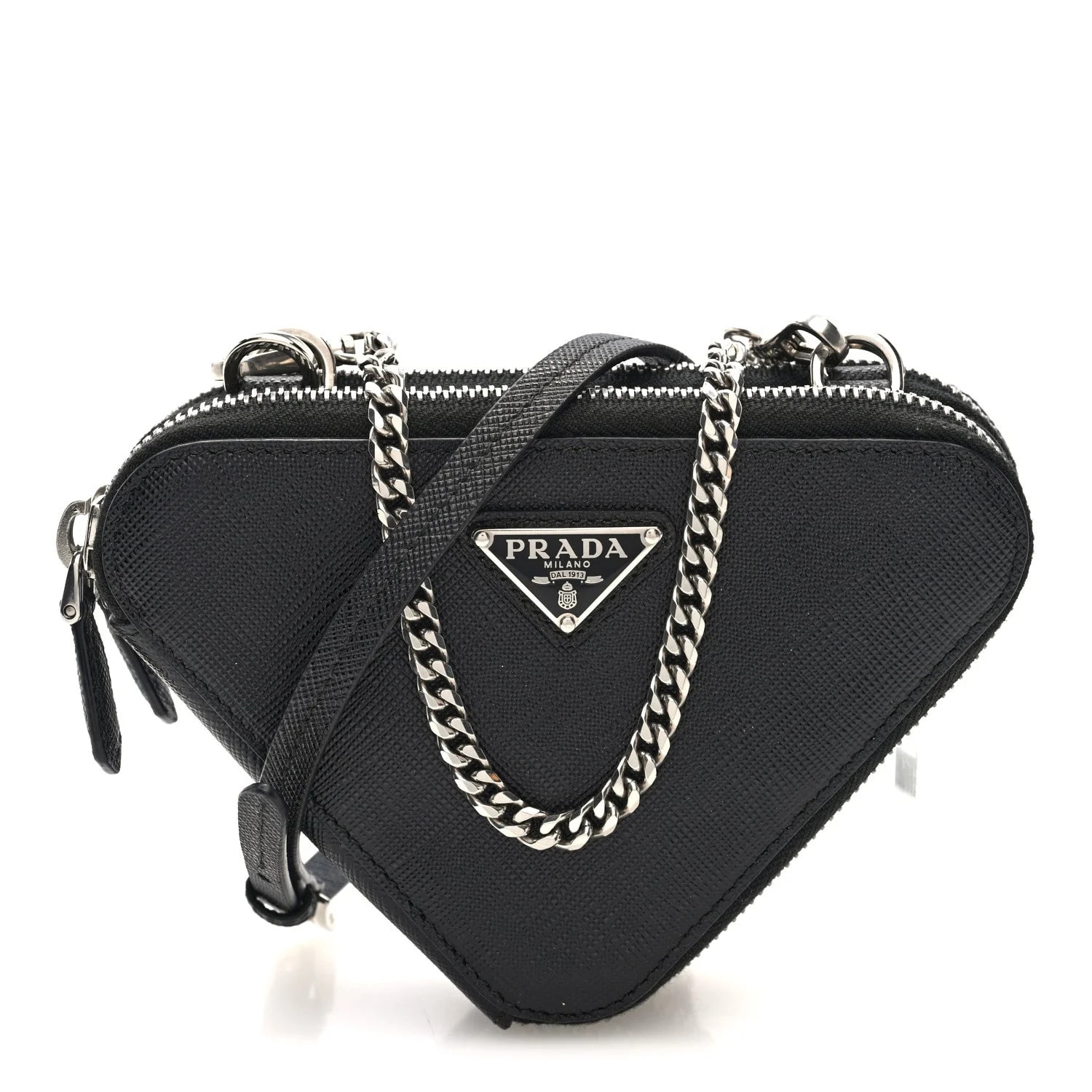 Prada — Mini Triangle — Handbag — resale
