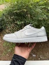 Air Jordan — Size 12 - Air Jordan 1 Retro OG Low Worn 2x — Sneaker — resale