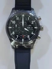 IWC — IWC Pilot 41 Top Gun Chronograph Black Ceramic IW389401 NEW 2026 — Watch — resale