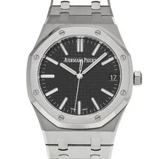 Audemars Piguet — Audemars Piguet Royal Oak Automatic 15510ST.OO.1320ST.02 Black 730423 — Watch — resale