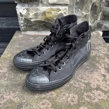 Converse — Converse Chuck Taylor All Star Shoes 10 Widow Spider Web Halloween — Sneaker — resale
