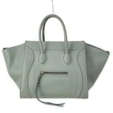 Celine — Celine Luggage Small Square Phantom Auth — Handbag — resale