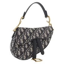 Dior — Christian Dior Trotter Saddle Auth 184816SAM — Handbag — resale