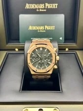 Audemars Piguet — Audemars Piguet 26240OR.OO.1320OR.08 2024 Green Dial — Watch — resale