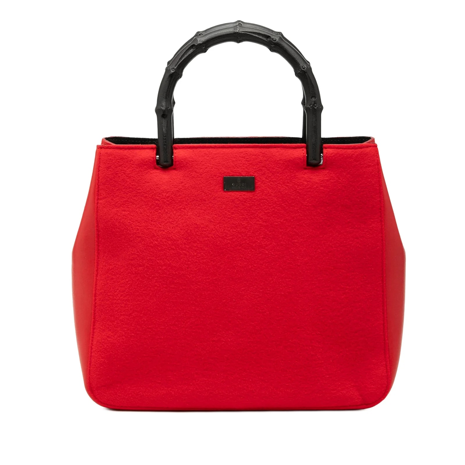 Gucci — and Bamboo Top Handle — Handbag — resale