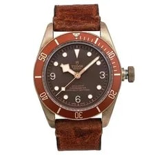 Tudor — Tudor Heritage Black Bay 43mm Bronze Brown Dial Automatic 79250BM — Watch — resale