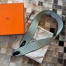 Hermès — Hermes Bandouliere, , 85cm Strap for Kelly & Dolls — Handbag — resale