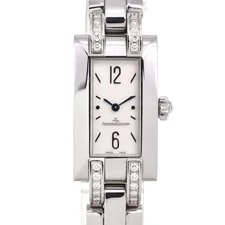 Jaeger-LeCoultre — Jaeger-LeCoultre 460 8 08 Quartz SS Leather White Shell Dial — Watch — resale