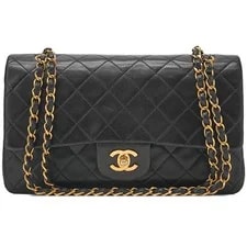 Chanel — Chanel Matelasse Double Flap Chain High r0_0716 — Handbag — resale