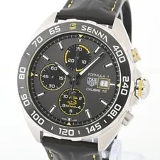 Tag Heuer — TAG Heuer Formula 1 Chrono CAZ201B Automatic Senna SP Edition A 157120 Fro — Watch — resale