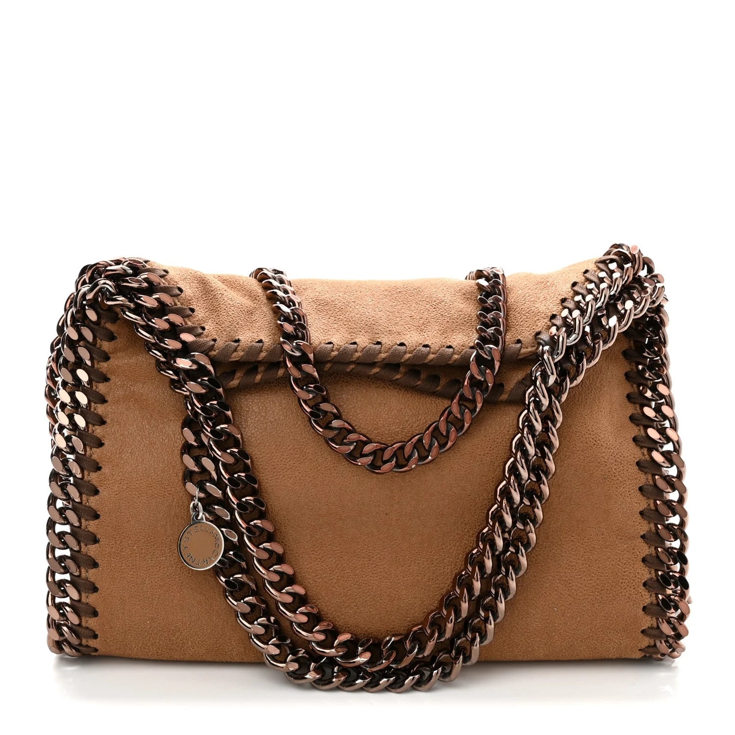 Stella McCartney — Mini Falabella Fold Over — Handbag — resale