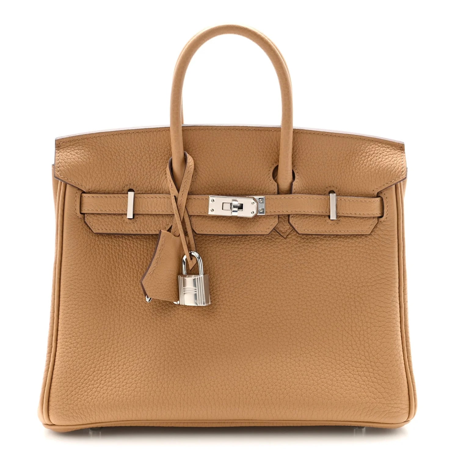 Hermès — Birkin 25 Biscuit — Handbag — resale