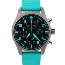 IWC — 2023 Papers IWC Pilot Chronograph Mercedes-amg Petronas Titanium IW388114 BOX — Watch — resale