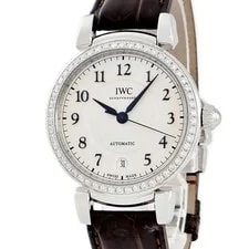 IWC — IWC Da Vinci Automatic 36 IW458308 Stainless Steel 36mm Silver Dial #HDW1231 — Watch — resale