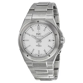 IWC — Ingenieur Silver Stainless Steel Automatic IW323904 — Watch — resale